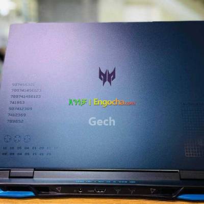 Acer   Predator  Helios 16  Core I9 13th Generation CPU Speed (2.2 GHZ ) boost up to 4.5 